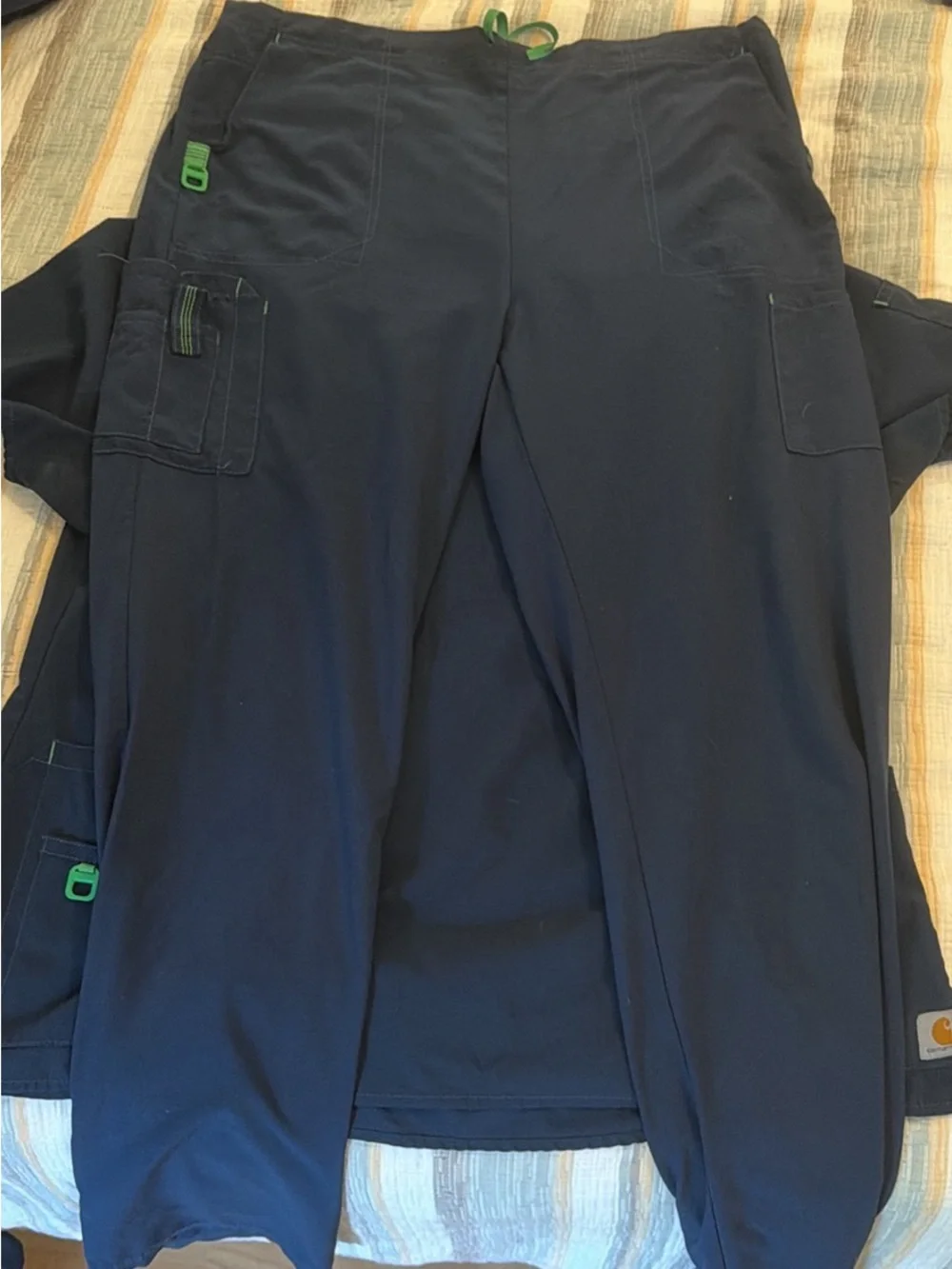 Carhartt Forxe Flex Womens scrub set